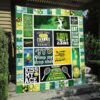 This Girl S Got Game Quilt Blanket Hm26  Quilt